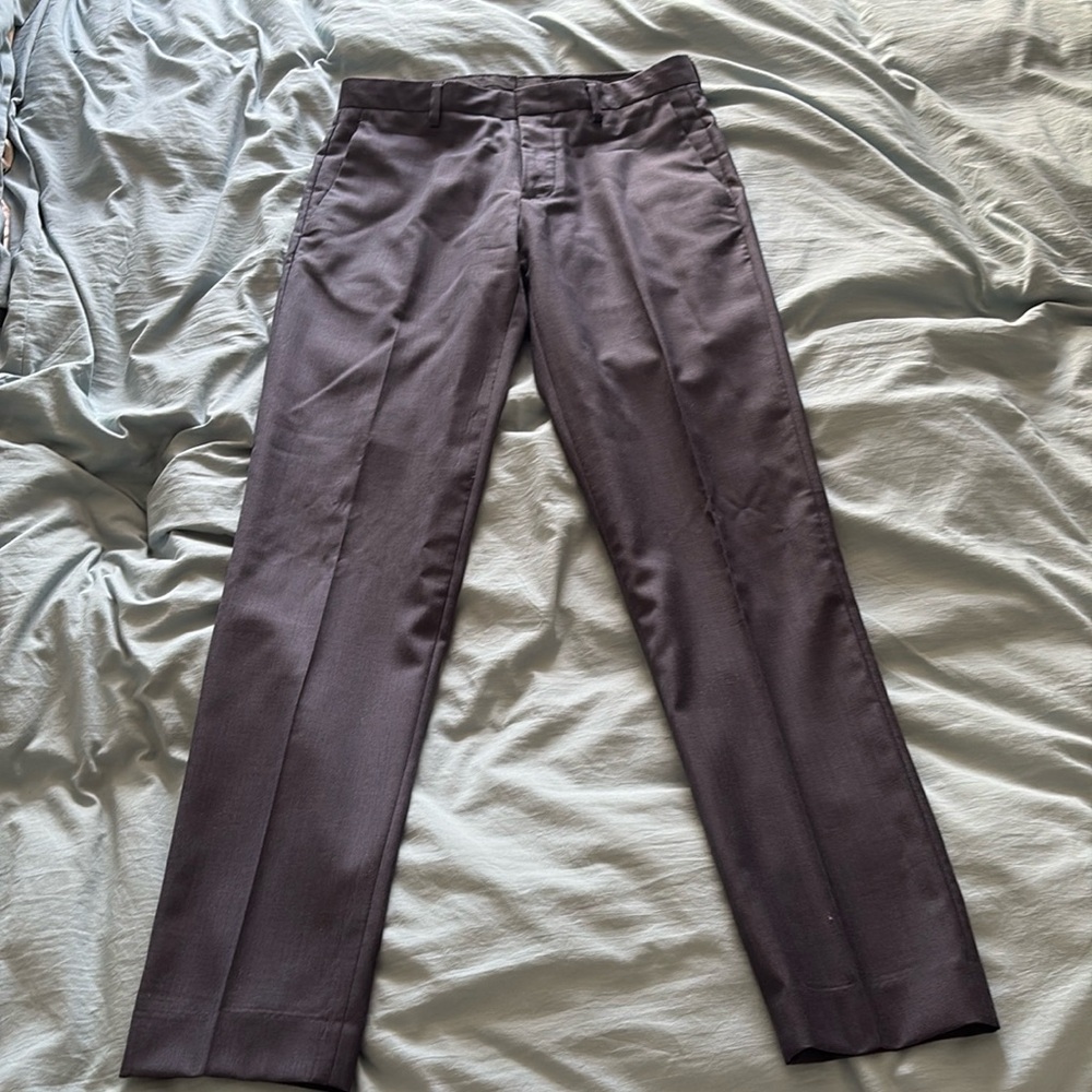 J Crew Men's Navy Dress Pants - W29 L32